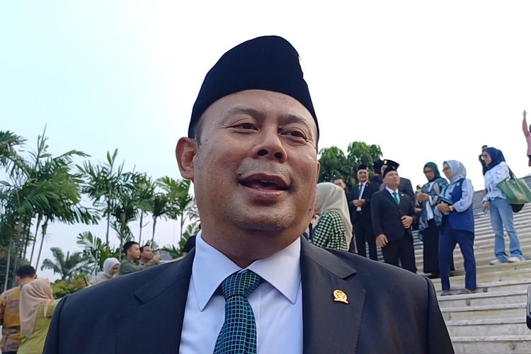 Wakil Ketua DPR RI dari Fraksi PKB Cucun Ahmad Syamsurijal di Gedung MPR/DPR RI, Jakarta, Rabu (9/10/2024).