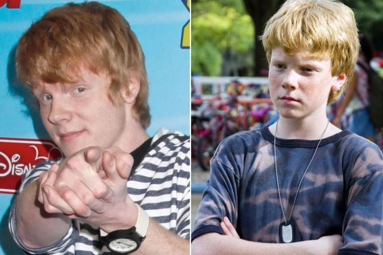 Mantan aktor Disney, Adam Hicks. (Daily Mirror)