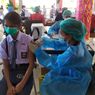 Bahagianya Anak-anak di Bali Ikut Vaksinasi Covid-19, Berharap Sekolah Segera Dibuka 