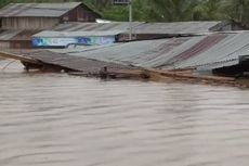 Puluhan Rumah Hanyut Terseret Banjir Bandang di Mamuju