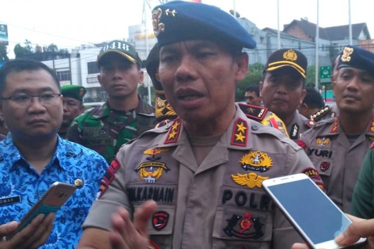 Kapolda Sumsel Irjen Pol Zulkarnain Adinegara