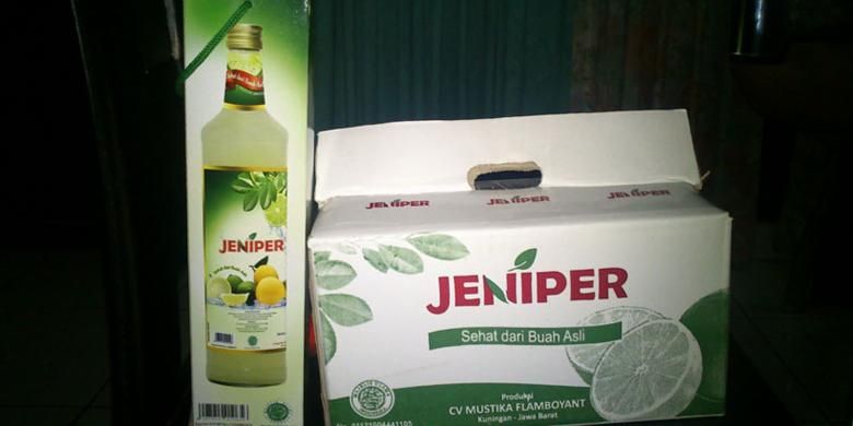 Minuman Jeniper, Jeruk Nipis Peras