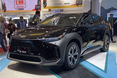 Pembeli Toyota bZ4X Harap Bersabar, Unit Dikirim Tahun Depan