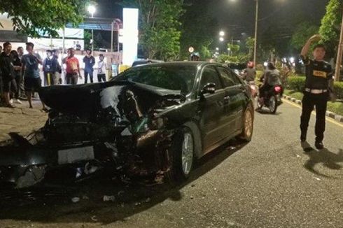 Identitas Perempuan Tanpa Busana di Kecelakaan Mobil Dinas DPRD Jambi