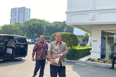 Jokowi Rapat Bahas Aksesi OECD dengan Menko Airlangga dan Sri Mulyani