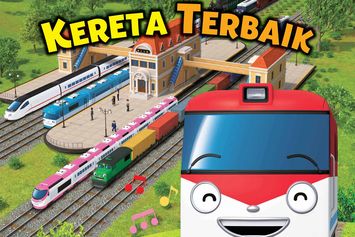Berkenalan dengan Titipo si Kereta Kecil