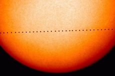 Senja Hari Ini, Akan Ada Fenomena Gerhana Merkurius