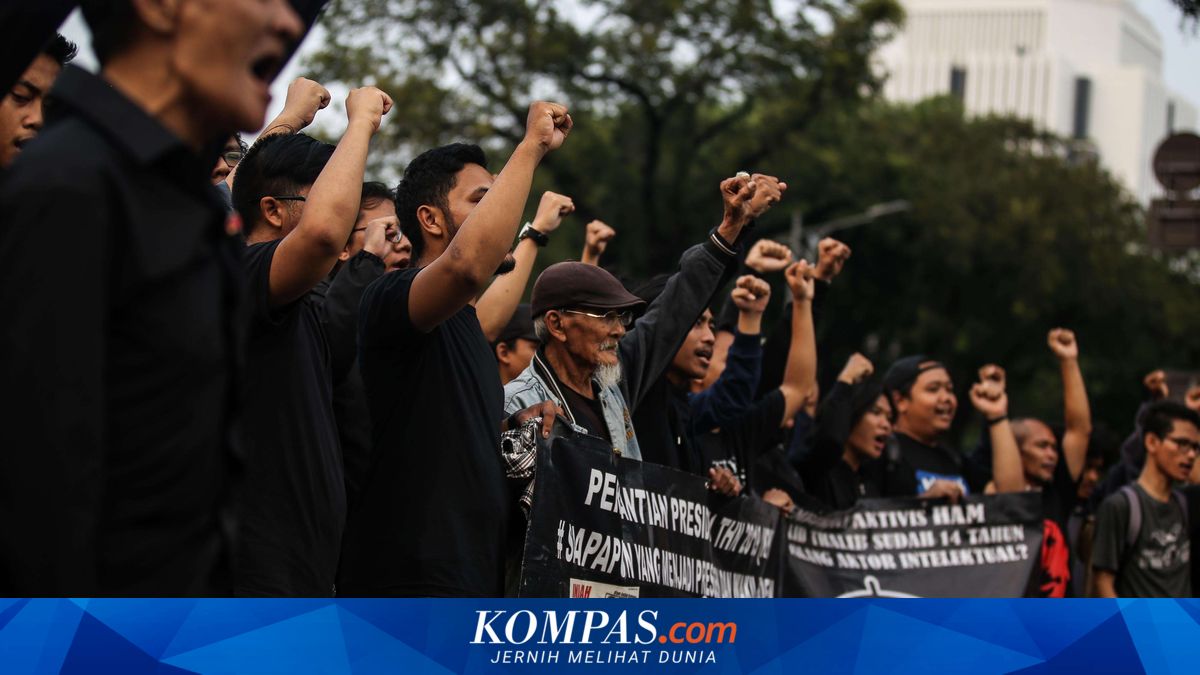 17 Tahun Aksi Kamisan, Perjuangan Tanpa Lelah Menuntut Keadilan