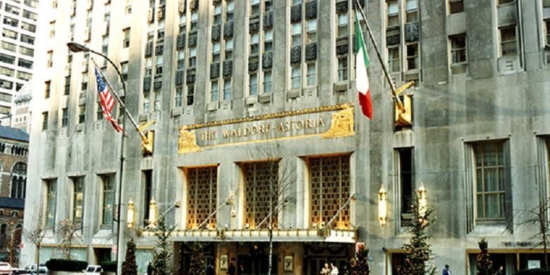The Waldorf Astoria Hotel