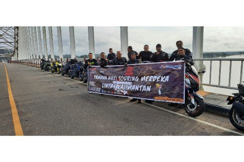 Tak Sekadar Kumpulan Pencinta Motor, Ini Sekelumit Kisah Kekeluargaan dari Komunitas Maxi Yamaha