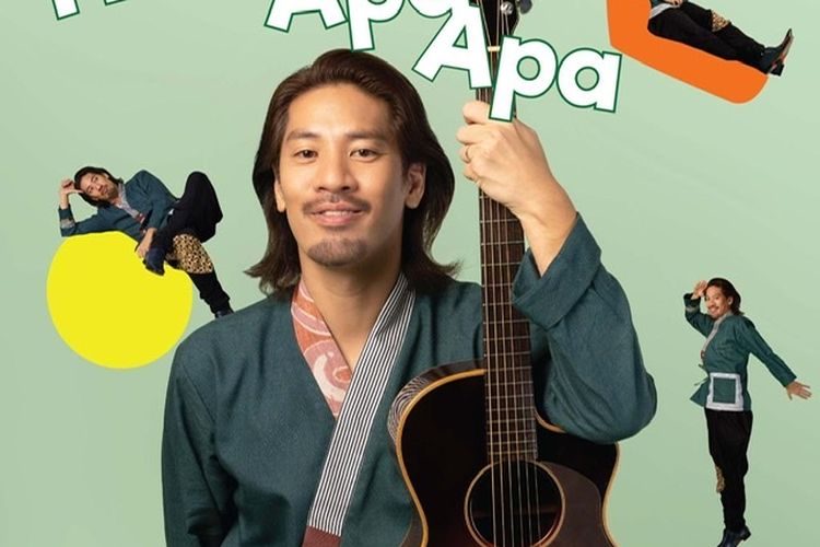 Debut di Film Ivanna, Hiroaki Kato Rilis Single Tidak Apa-Apa