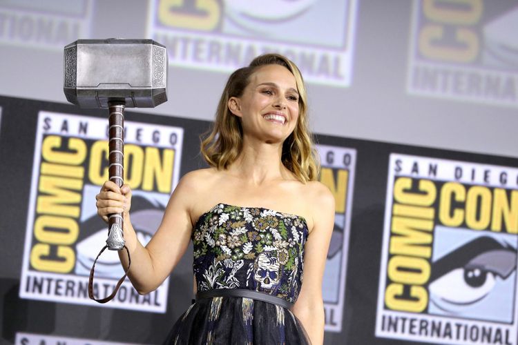 Natalie Portman sebut syuting film Thor: Love and Thunder bakal dimulai awal tahun 2021