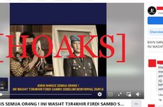 [VIDEO] Hoaks! Wasiat Ferdy Sambo Sebelum Meninggal