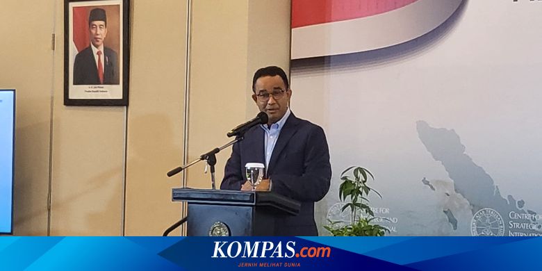 Anies Ingin Majukan Industri Perfilman Indonesia, Belajar dari Korea Selatan
