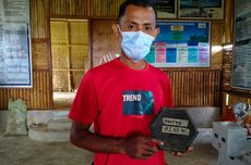 Kelompok Ekowisata di Wakatobi Manfaatkan Sampah Plastik untuk Paving Block Rumah, Seperti Apa?