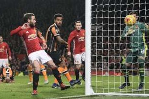 Manchester United Menangi Semifinal Pertama Piala Liga 