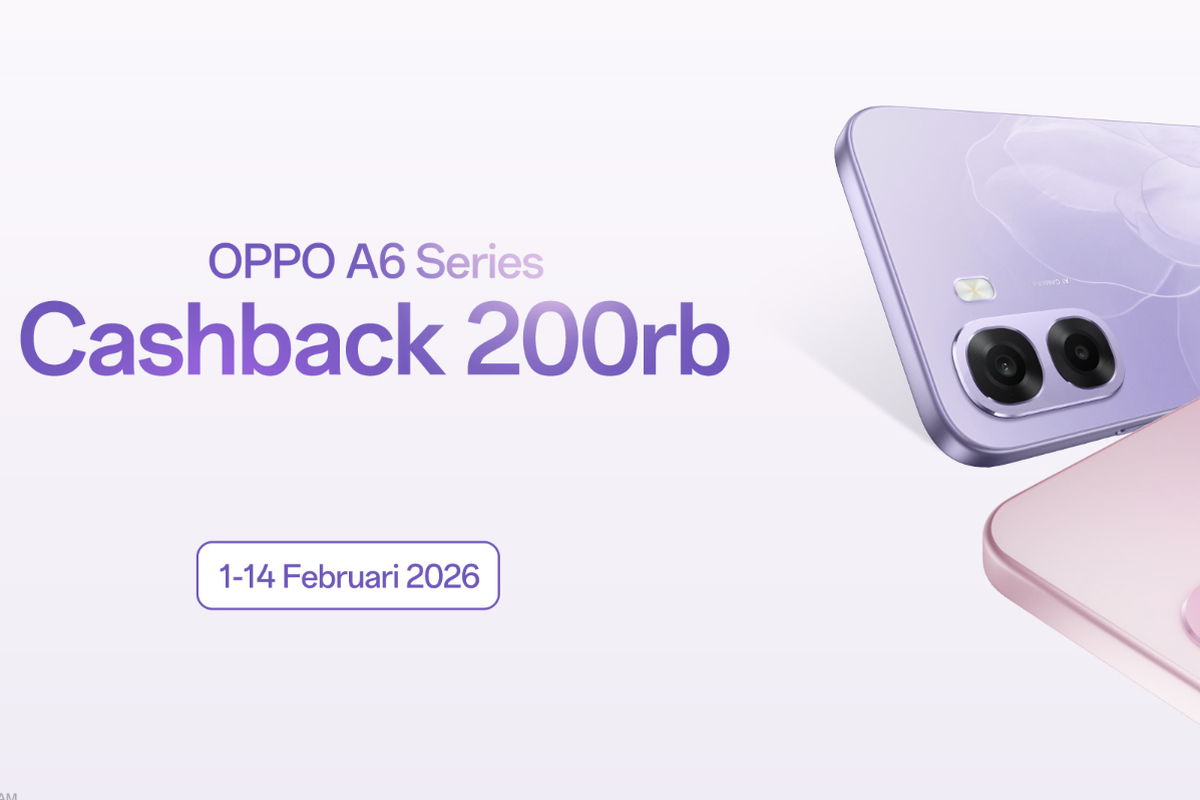 Daftar Harga HP OPPO Hari Ini 12 Februari 2026, Beli Seri A6 Untung Rp