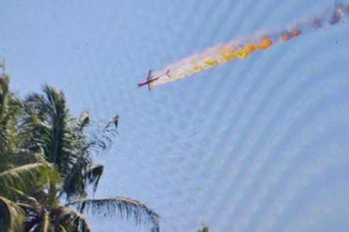 Kecelakaan Tim Aerobatik Jupiter, Seorang Penerbang Dilarikan ke RS