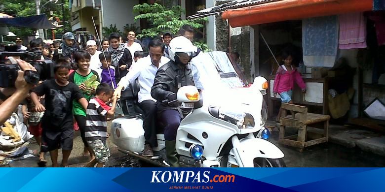Punya Tenaga Besar Ini Fungsi dari Moge Polisi Indonesia 