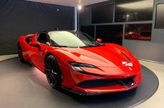 Ferrari SF90 Stradale, Akselerasi 0-100 Kpj Cuma 2,5 Detik