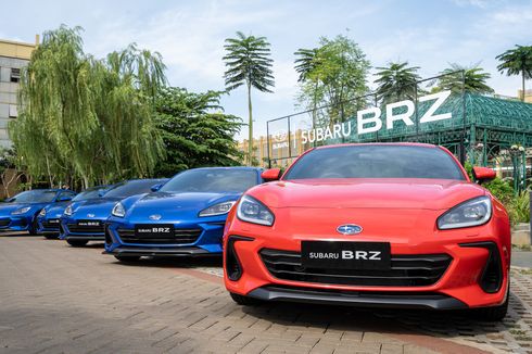 Subaru BRZ Transmisi Manual Sudah Dilengkapi EyeSight