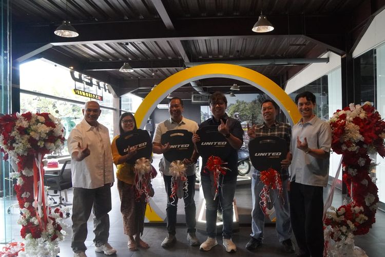 Jaringan baru United e-Motor di Bali
