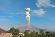 Mengenal Gunung Sinabung, Gunung Api Aktif di Dataran Tinggi Karo
