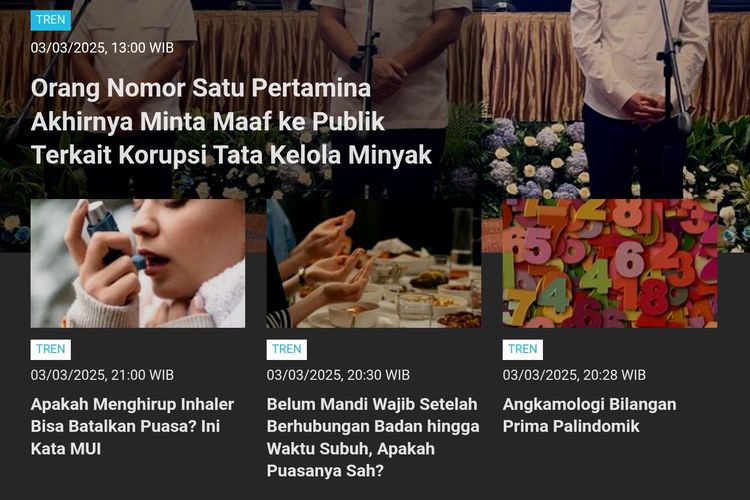[POPULER TREN] Akhirnya Orang Nomer Satu Pertamina Meminta Maaf | Daftar 13 Pendaki Puncak Carstensz yang Selamat