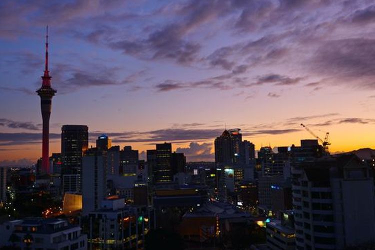 Kota Auckland di Selandia Baru menjadi kota paling layak huni di dunia.