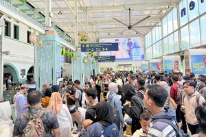 Mudik dan Lebaran Angkat Asa Pertumbuhan Ekonomi Kuartal I 2026 di Atas 5 Persen