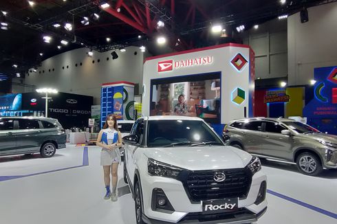 Daihatsu Tanpa Model Baru, Tawarkan Promo Spesial di IIMS 2024