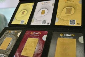 Harga Emas Pegadaian Hari Ini 27 Mei Kompak Melemah, UBS Turun Rp 17.000