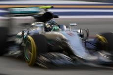 Rosberg Kembali Jadi yang Tercepat pada Sesi Latihan GP Singapura