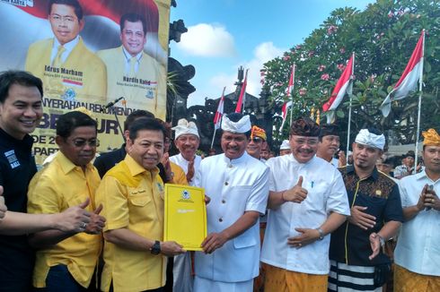 DPP Golkar Usung Sudikerta Jadi Cagub dalam Pilkada Bali 2018