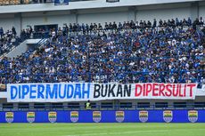 Persib Buka Suara soal Anggapan Persulit Penjualan Tiket Klub