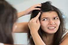 99 Persen Wanita Indonesia Anggap Biasa Masalah pada Rambut