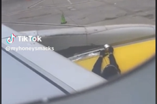 Video Viral, Penumpang Mengaku Jera Naik Maskapai Ini Setelah Lihat Sayap Pesawat yang Dilakban
