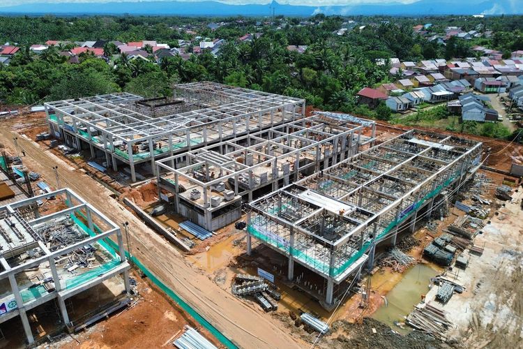 Proyek Sekolah Rakyat Rp 501 Miliar di Bengkulu Serap Tenaga Kerja Lokal