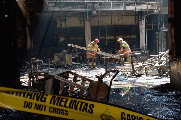 Tempat Billiard Vrama di Yogyakarta Terbakar, Api Diduga Berasal dari Korsleting Listrik