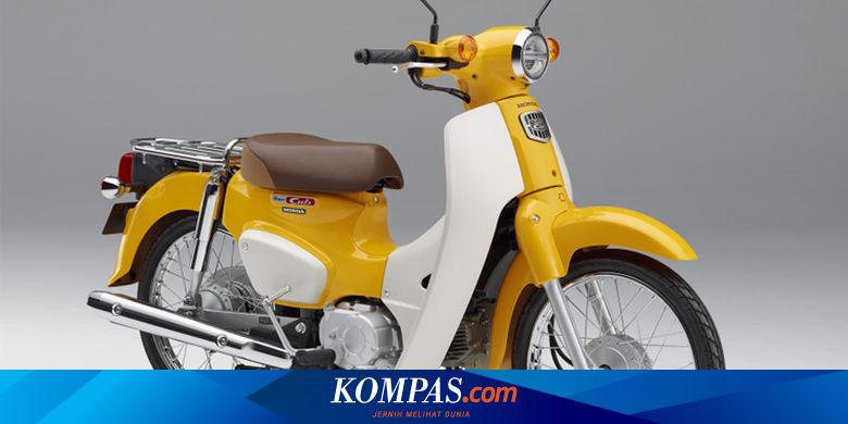 Honda Kembali Produksi Bebek Pitung Puluh