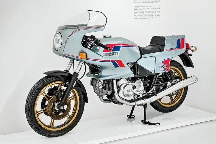 Ducati Pantah 500L