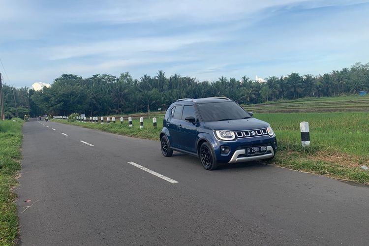 Test drive Suzuki Ignis