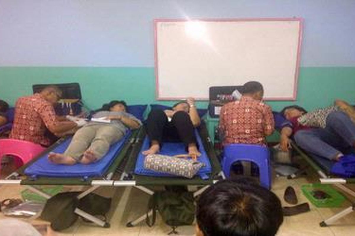 Ilustrasi donor darah