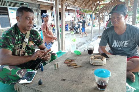 Nelayan Temukan 10 Peluru Senjata AK-47 Saat Menyelam di Bali