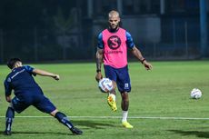 David da Silva Ungkap Alasan Mogok Latihan di Persib, Kembali demi Mimpi