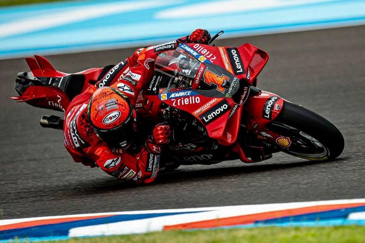 Jadwal MotoGP Amerika 2023, Bagnaia Balapan Dini Hari Pukul 02.00 WIB