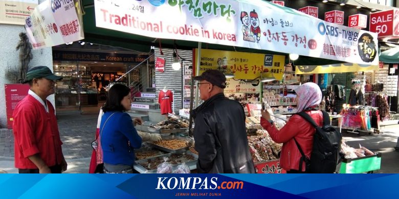 Bagaimana Mencari Makanan Halal Di Korea Selatan Halaman All Kompas Com