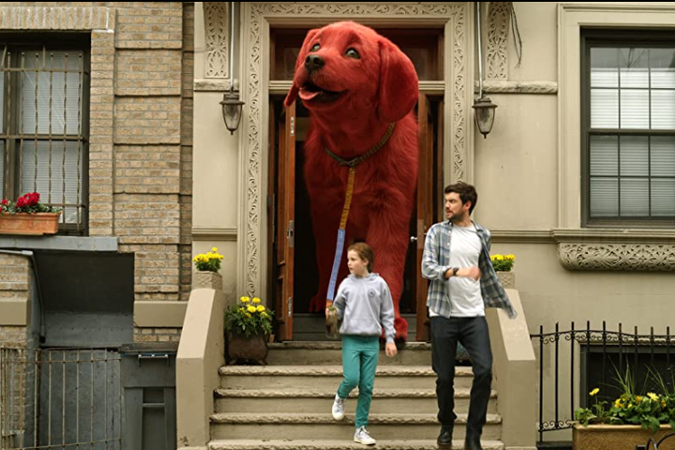 Clifford the Big Red Dog diadaptasi ke film layar lebar yang akan segera tayang di bioskop XXI.