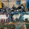 Truk Dihentikan di Aceh, Isinya 12 Motor Ilegal, Suku Cadang, dan Kambing Asal Thailand