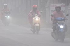 Merapi Kembali Erupsi, Jangan Panik, Ini yang Harus Dilakukan Saat Terjadi Hujan Abu